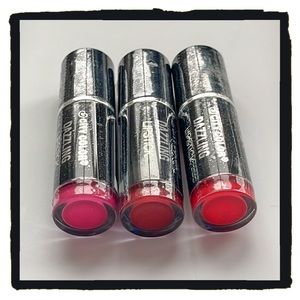 💕Set of 3 City Color Lipsticks💕